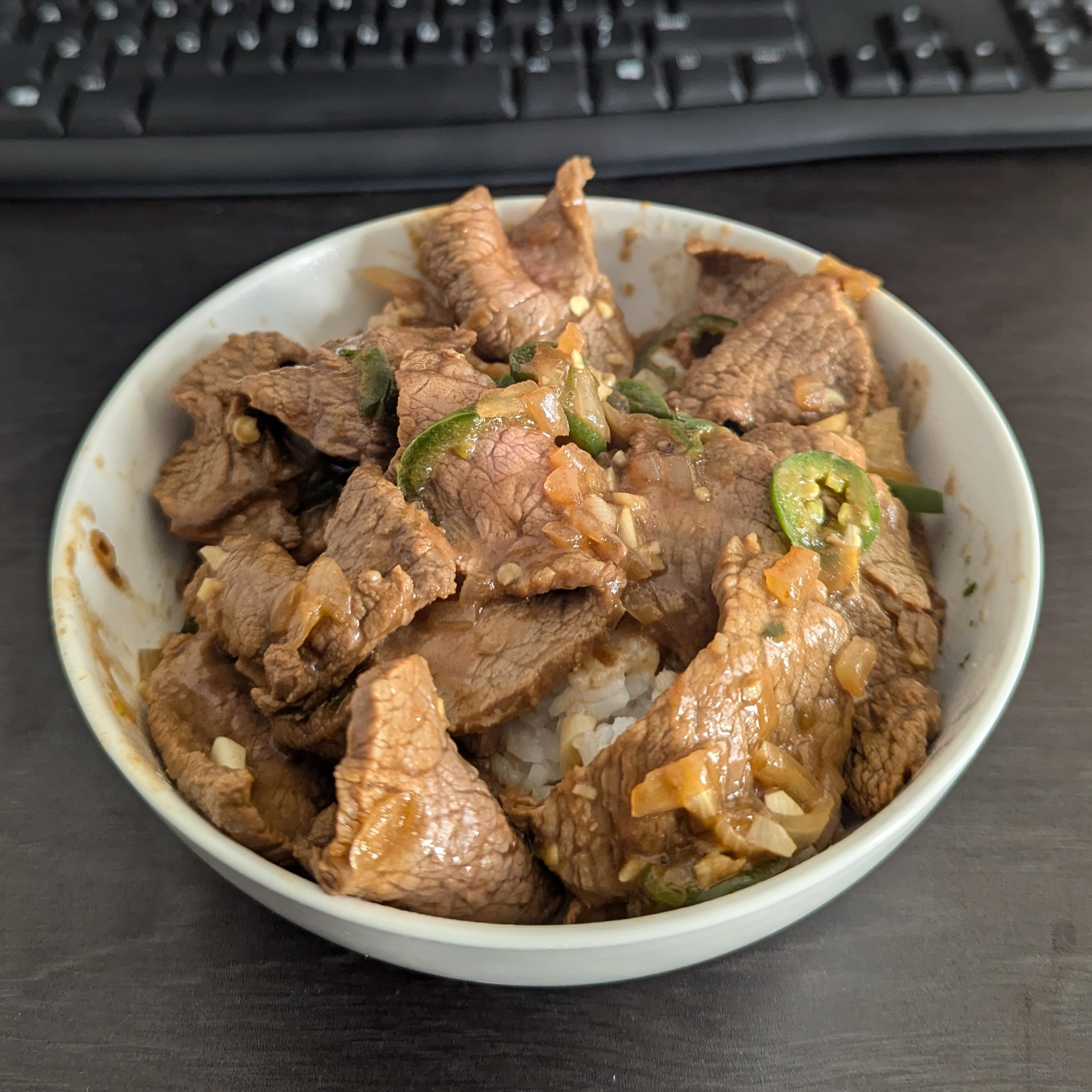 Beef Bowl