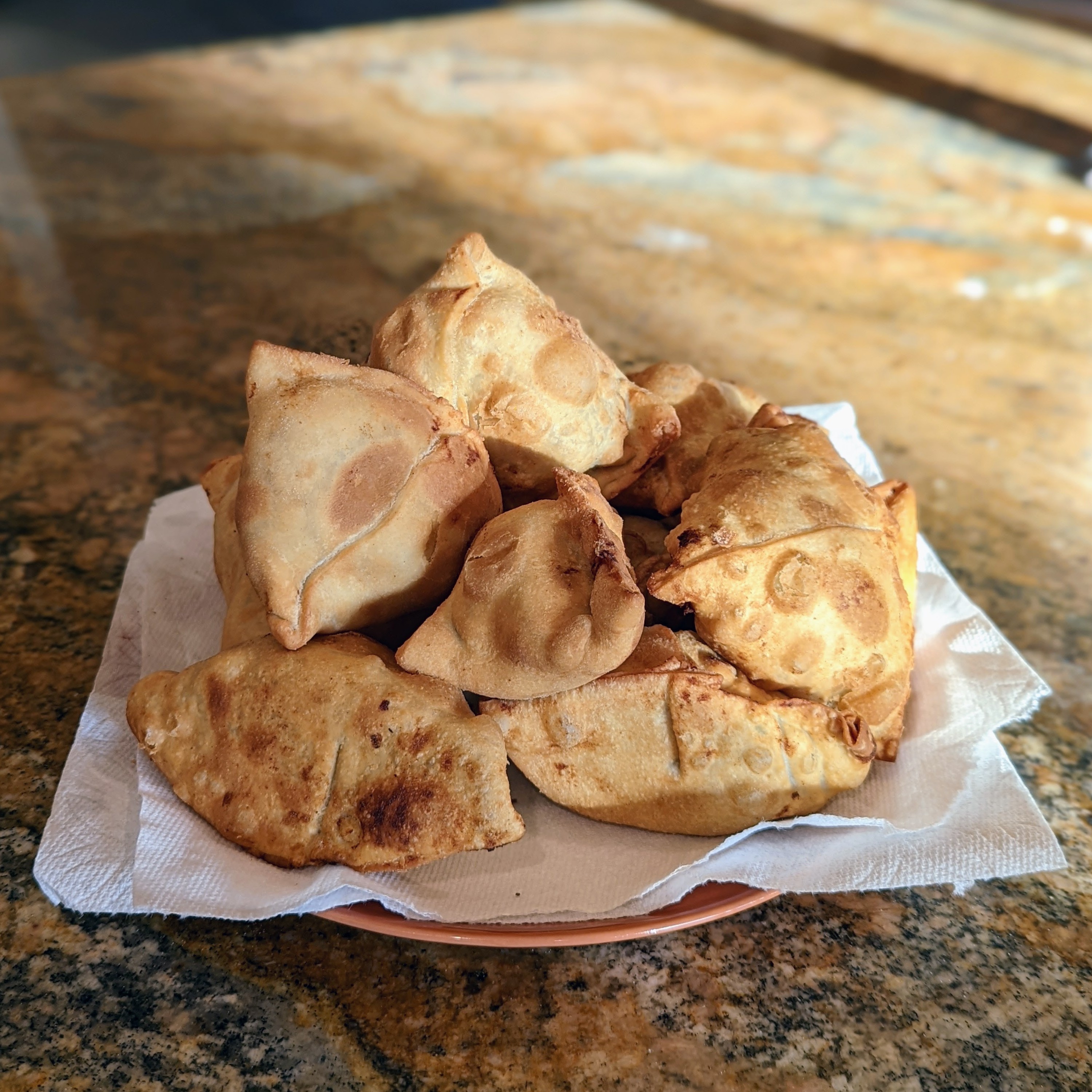 Vegetable Samosas