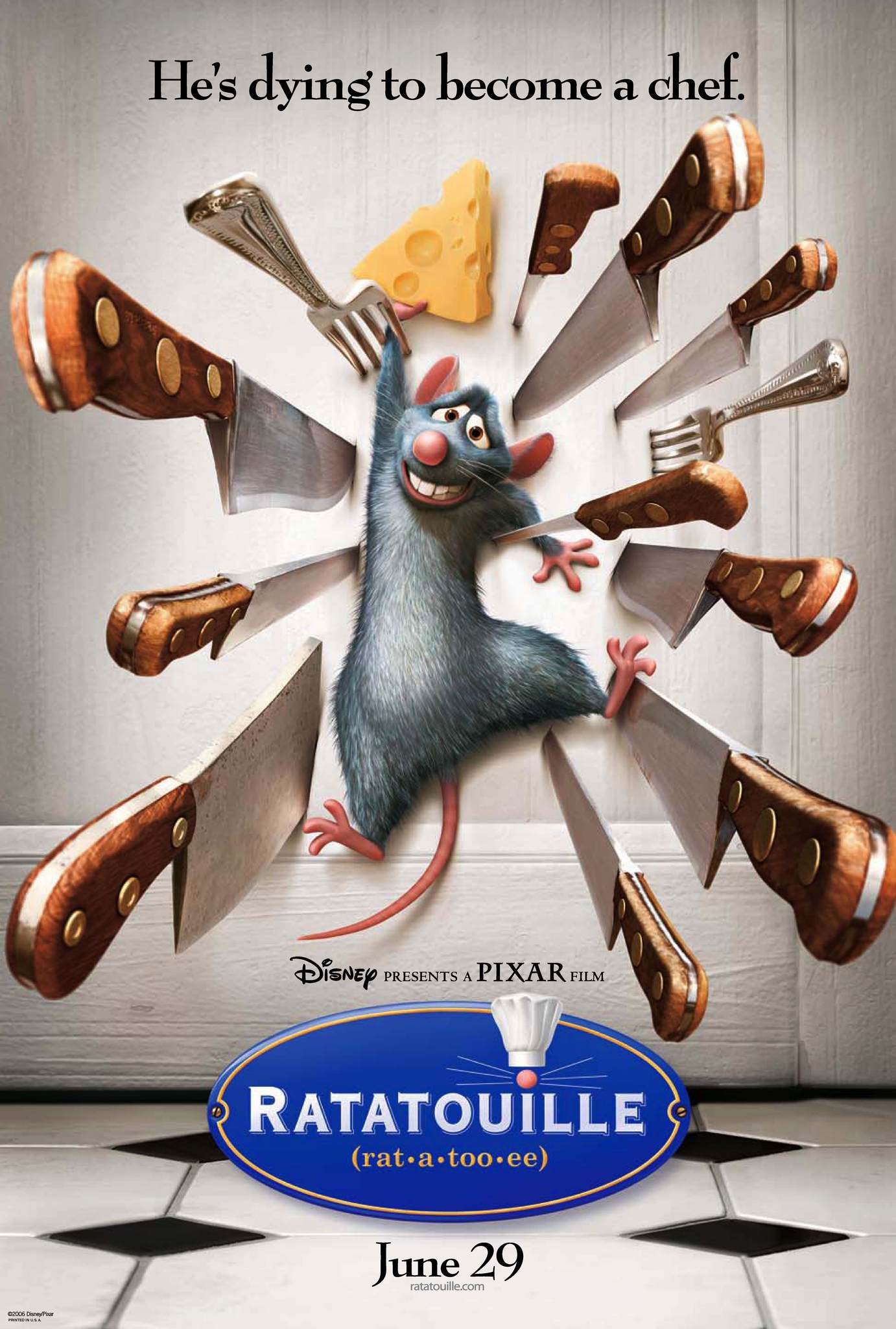 Ratatouille Poster