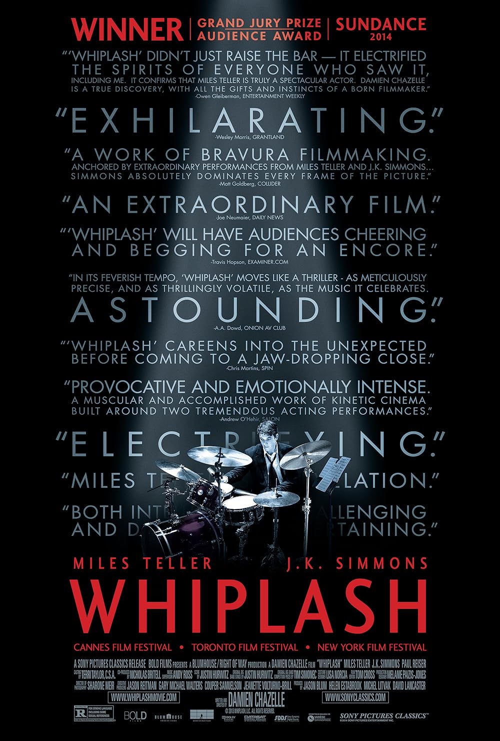 Whiplash Poster