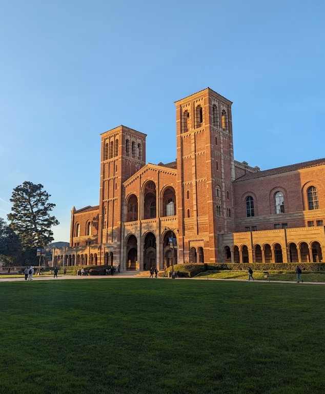 UCLA Royce Hall